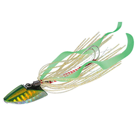 Major Craft Jig Rubber Through JRT-60gr 214 Glow Green