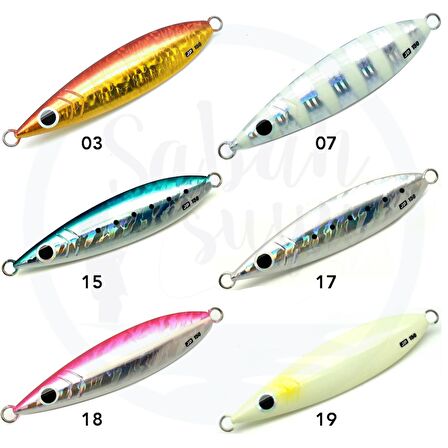 Major Craft Jigpara Vertical Slow Pitch JPVSP-120gr 105mm #17 Keimura