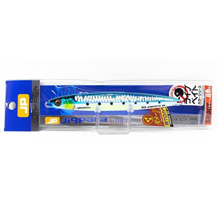 Major Craft Jigpara Vertical Short JPV-80gr 115mm #99 Live Damage Sardine Glow Belly (UV)