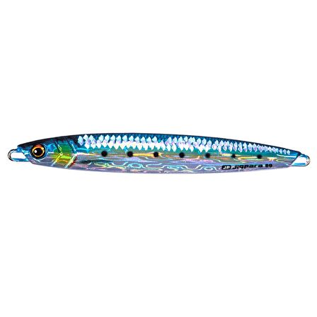 Major Craft Jigpara Vertical Short JPV-100gr 125mm #98 Live Damage Gold Sardine (UV)
