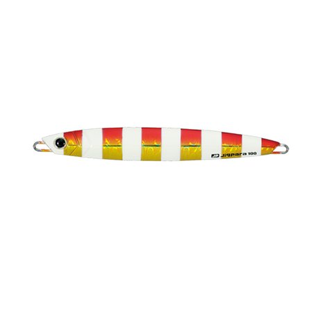 Major Craft Jigpara Vertical Short JPV-120gr 135mm #48 Zebra Red Gold