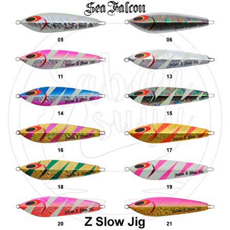 Sea Falcon Z Slow Jig 220gr 19