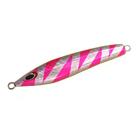 Sea Falcon Cast Jig 30gr TR-04 Lightning Silver Pink