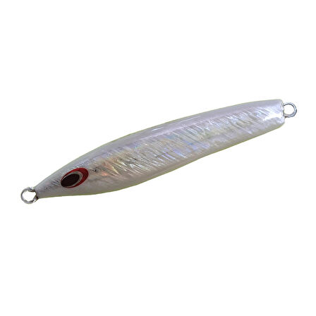 Sea Falcon Cast Jig 30gr TR-11 Silver Edge