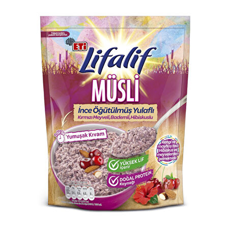 Eti Lifalif Müsli 3 lü Karma Paket