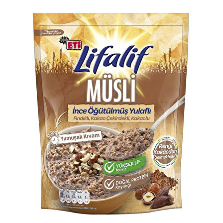Eti Lifalif Müsli 3 lü Karma Paket