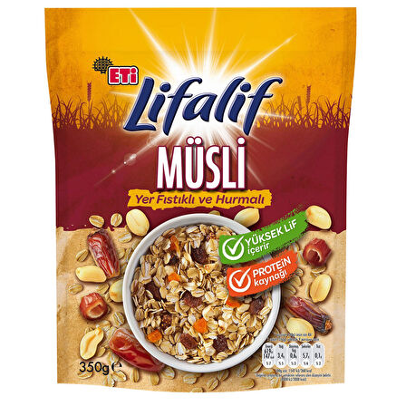 Eti Lifalif Müsli 3 lü Karma Paket