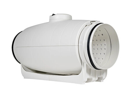 TD-1000/200 SILENT 3V  29 DB YUVARLAK KANAL TİPİ FAN 1040 M3/H ÖZEL SUSTURUCULU