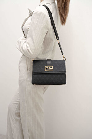 Silver Polo Kadın Çapraz Çanta 1009