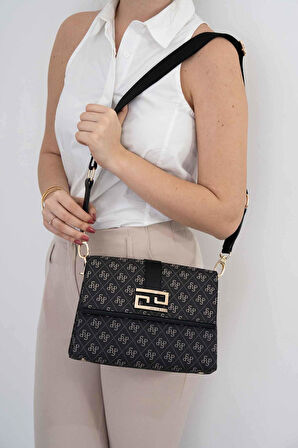 Silver Polo Kadın Çapraz Çanta 1009