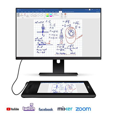 Schulzz Artist 12 Pro 12 inç Grafik Tablet