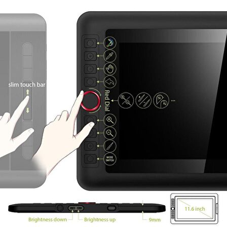 Schulzz Artist 12 Pro 12 inç Grafik Tablet