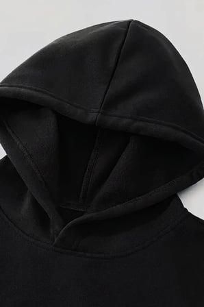 New York Baskılı Oversize Sweatshirt