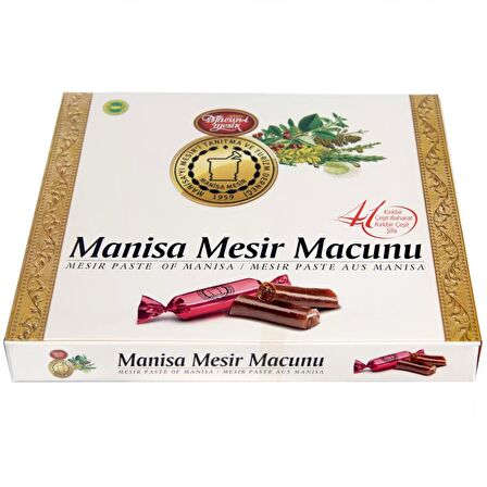 Mesir Macunu Aile Seti 450 Gr Klasik-Hediyelik Macun 195Gr ve 43Gr Ferula Giseng Macun 3 Ürün Birden