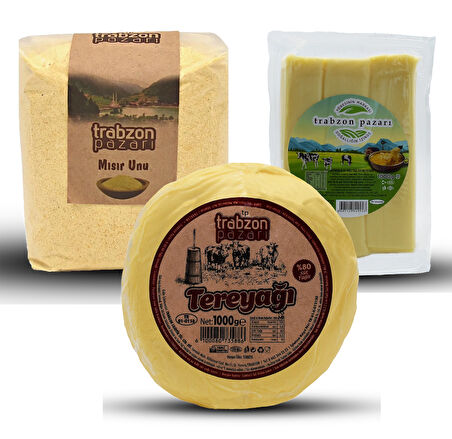 Trabzon Yöresel Kuymak Paketi 1