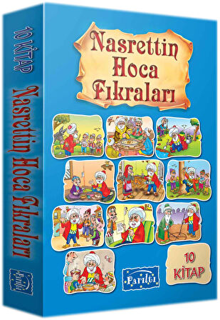 Nasrettin Hoca Fıkraları (10 Kitap Takım)