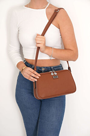 Silver Polo Kadın Çapraz Çanta 899