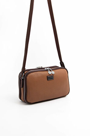 Silver Polo Kadın Çapraz Çanta 899