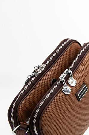 Silver Polo Kadın Çapraz Çanta 899