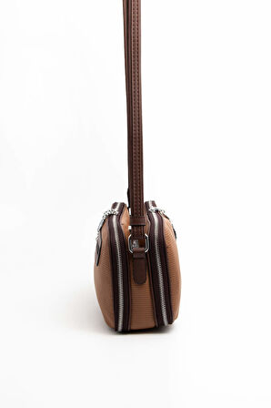 Silver Polo Kadın Çapraz Çanta 899