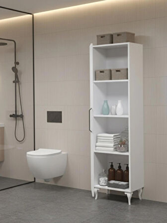  Çok Amaçlı Derin Banyo Boy Dolap