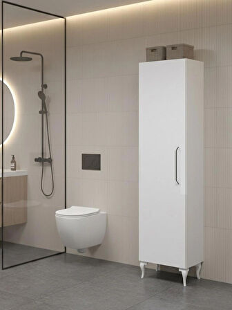  Çok Amaçlı Derin Banyo Boy Dolap
