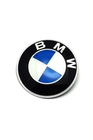 Bmv Ön Kaput Arması Logosu E30 E36 E39 82mm Ölcü Uyumlu