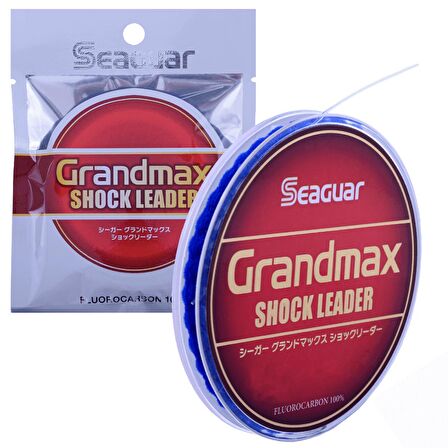 0.285mm Seaguar Grandmax %100 FC Shock Leader Misina 30 metre