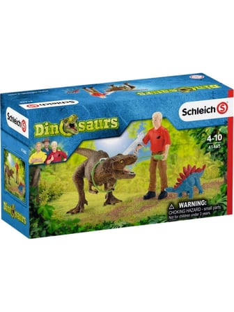 Schleich Dinosaurs Oyun Seti Tyrannosaurus Saldırısı CDS41465