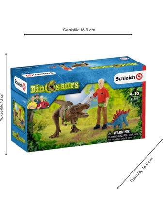 Schleich Dinosaurs Oyun Seti Tyrannosaurus Saldırısı CDS41465