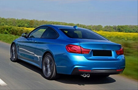 Bmw 4 Serisi F32 İçin Uyumlu 2015-2019 Mt Marşpiyel