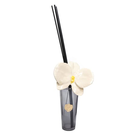 Parlak Sırlı Taş Orkide İnceliği Çubuklu Oda Kokusu 400 ml –Black Orchid