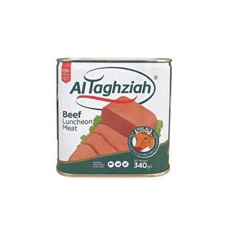 AL TAGHZIAH BEEF LUNCHEON MEAT ( ET SALAM ) 340 GR