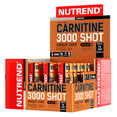 Nutrend L Carnıtıne 3000 Mg 20 Ampül