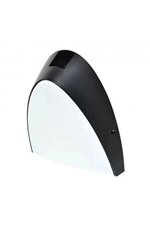 Segment Led Aplik 24w 3000k Ip65 1800lm Siyah Kasa 076-059-0024