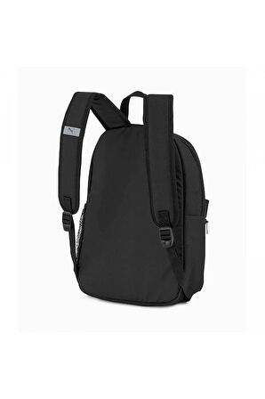 Puma Phase Small BackPack II 078237 Siyah Sırt Çantası