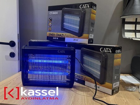 KASSEL AYDINLATMA Ct-9404 Elektrikli Sinek Kovucu Etki Alanı 20 M2