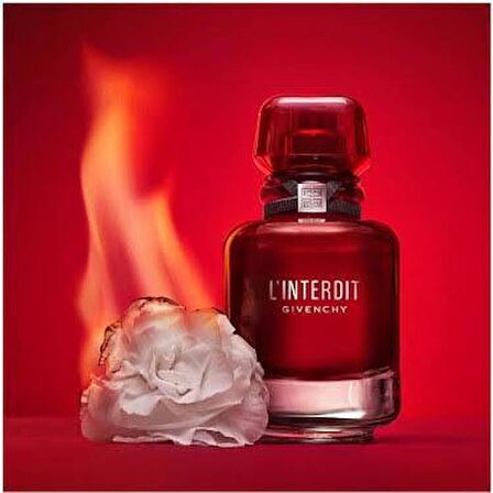 Givenchy L'Interdit Rouge EDP 80 ml Kadın Parfüm