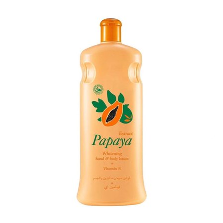 CENTURY BEAUTY papaya özlü vücut kremi, losyun 500ml Papaya cilde güzel bir yumuşaklık ve tazelik kazandırır