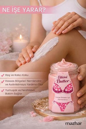  Bikini Butter nemlendirme ve beyazlatma Cilt , Dirsek, Koltuk Altı, İntim