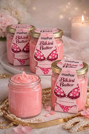  Bikini Butter nemlendirme ve beyazlatma Cilt , Dirsek, Koltuk Altı, İntim