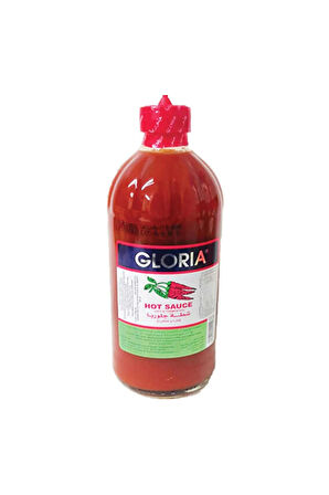 Gloria Acı Sos 474ml X2 Adet