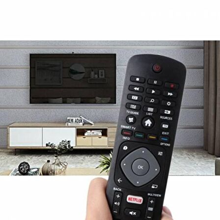 Philips 55PUS6401 Smart Led Tv Kumandası