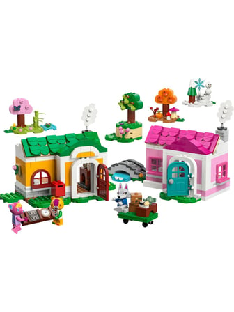 Lego® Animal Crossing™ Yaratıcı Evler: Eğlenceli Mevsimler 77057 – 7 Yaş & Üzeri Çocuklaı Için Oyuncak Yapım Seti (814P)