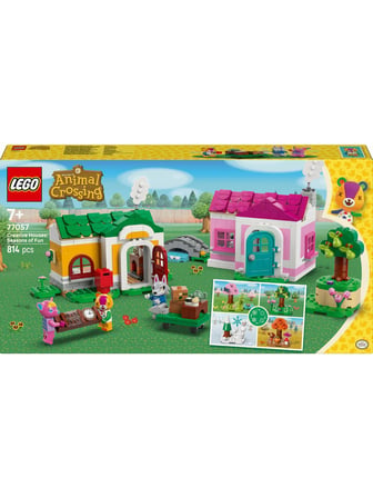 Lego® Animal Crossing™ Yaratıcı Evler: Eğlenceli Mevsimler 77057 – 7 Yaş & Üzeri Çocuklaı Için Oyuncak Yapım Seti (814P)