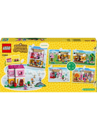 Lego® Animal Crossing™ Yaratıcı Evler: Eğlenceli Mevsimler 77057 – 7 Yaş & Üzeri Çocuklaı Için Oyuncak Yapım Seti (814P)