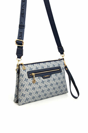 Silver Polo Kadın Çapraz Çanta 1129