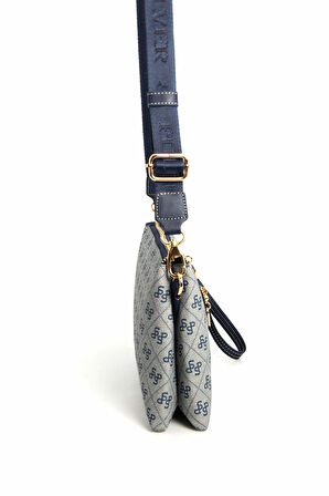 Silver Polo Kadın Çapraz Çanta 1129