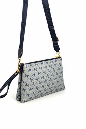 Silver Polo Kadın Çapraz Çanta 1129