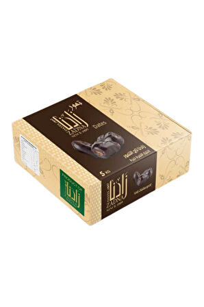 zadna İran Yaş Hurma 5 kg (Kutu)